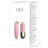 Generique Oeuf vibrant télécommandé Lilo Bullet 8.5 x 3.5cm Rose